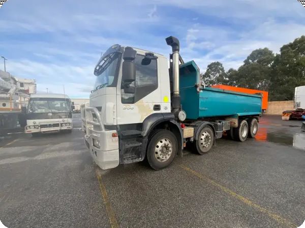 Iveco Stralis 500 8x4 Tipper image