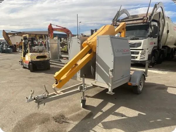 2019 Loadscan Load Volume Scanner Single Axle Trailer image