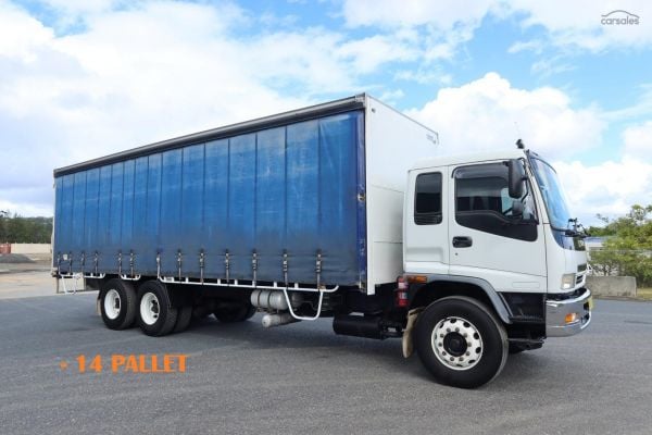 2007 Isuzu F Series FVL 1400 6x2 image