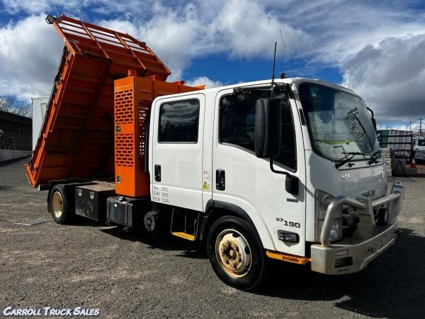2019 ISUZU NQR87-190 Dump Truck image