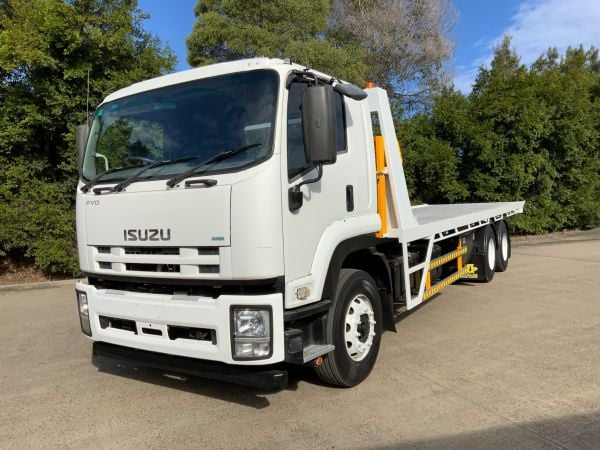 2013 Isuzu FVR 1000 Tilt tray FVR1000 image