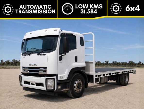 2018 ISUZU F Series Tray FVD165-300