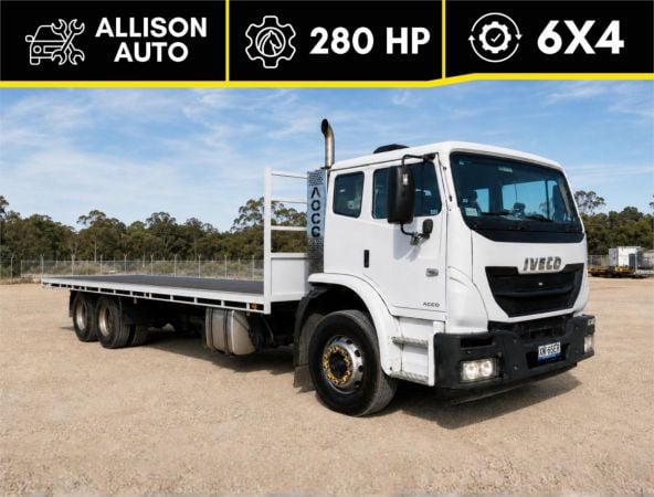 2015 Iveco Acco Tray 2350G 280 image