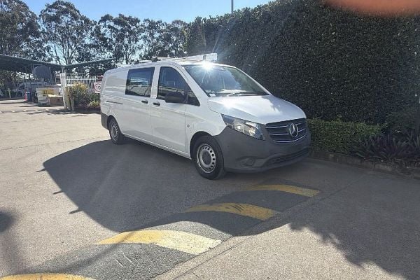 2021 Mercedes-Benz Vito 116CDI 447 LWB image