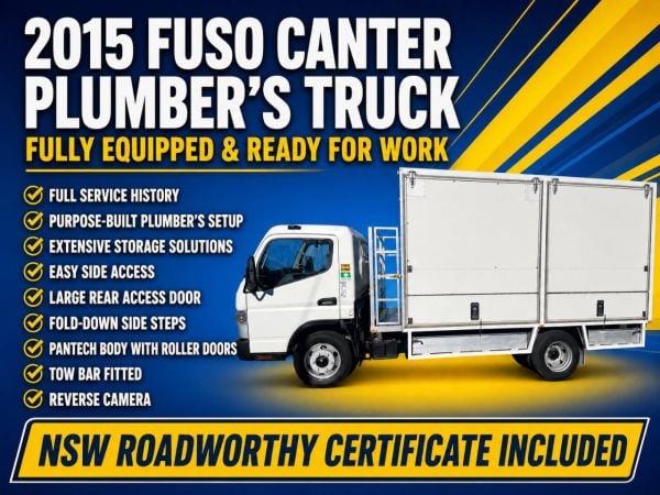 2015 Mitsubishi CANTER 815 Service Truck image