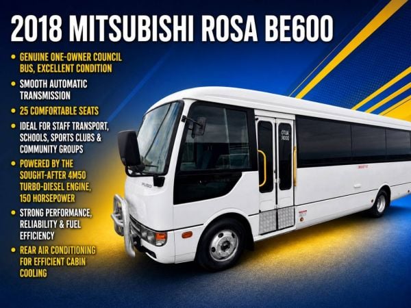 2018 Mitsubishi ROSA Bus & Coach image