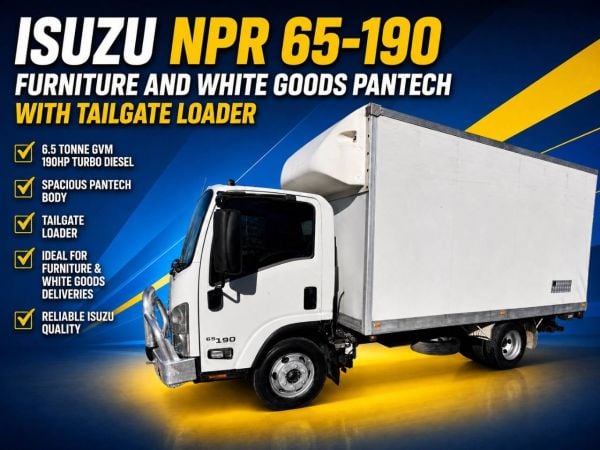 2016 Isuzu NPR 65/190 Pantech image