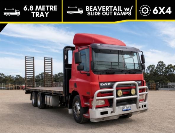 2004 DAF FA SERIES Beavertail image