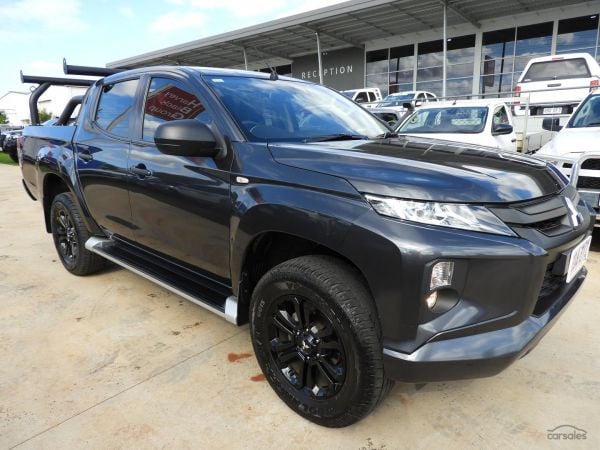 2022 Mitsubishi Triton GLX+ MR Auto 4x4 MY22 Double Cab image
