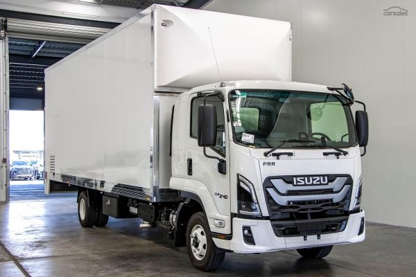 2025 Isuzu F Series FRR 110-240 AM R56 Ready for Immediate delivery image