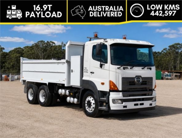 2007 HINO FM SERIES Other image