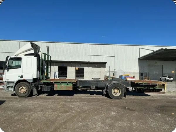 2003 DAF CF 4x2 Tray Truck image