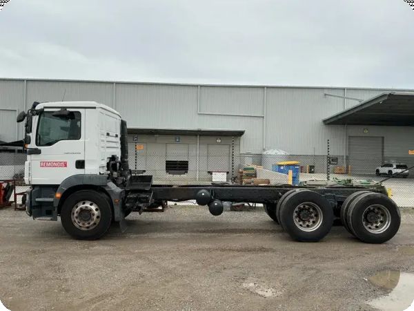 2018 Man TGM 6x4 Cab Chassis image