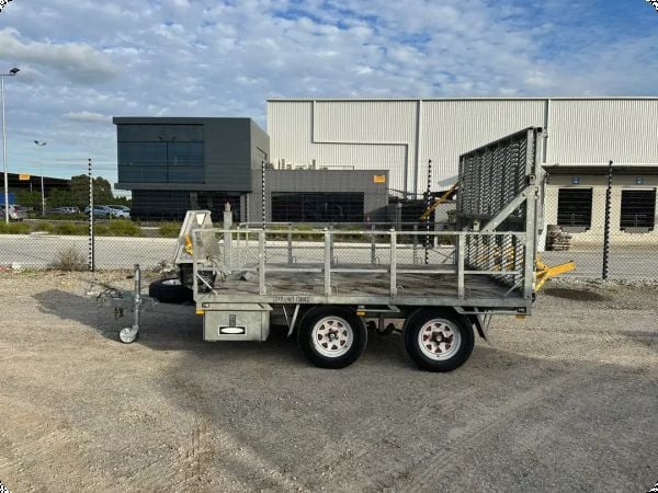 2012 Pakenham Trailers Dual Axle Plant Trailer (Council Asset) image