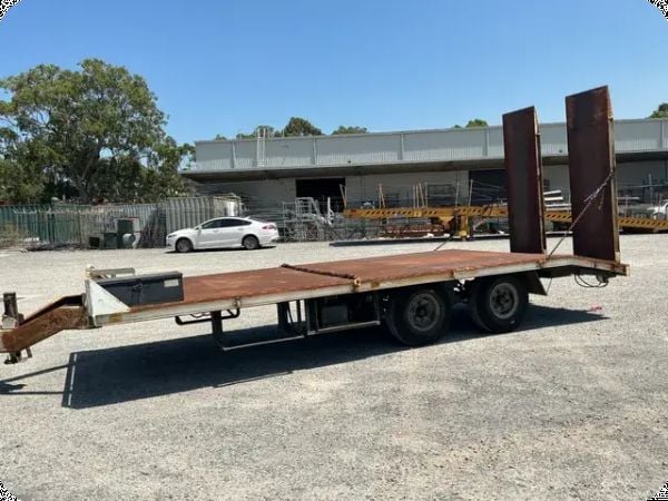 2011 RBM TAG TRAILER Dual Axle image