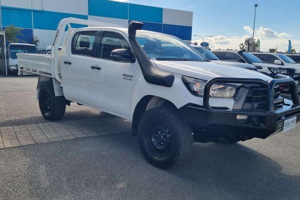 2022 Toyota Hilux SR GUN126R 4X4 image