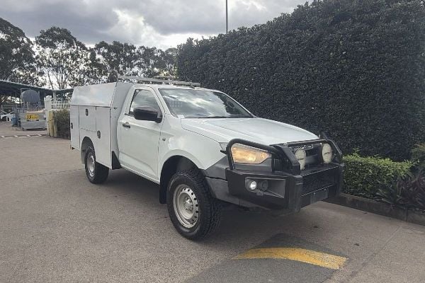 2022 Isuzu D-MAX SX 4X4 image