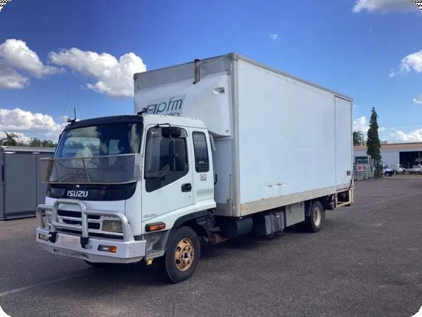 2007 Isuzu FRR525 4x2 Pantech, Full Tailgate (2000kg Capacity) **Located Darwin** image