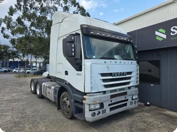 2012 Iveco Stralis 6x4 Prime Mover **NON RUNNER** image