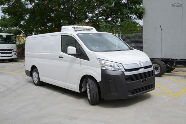 2026 Toyota Hiace LWB Auto 0 image