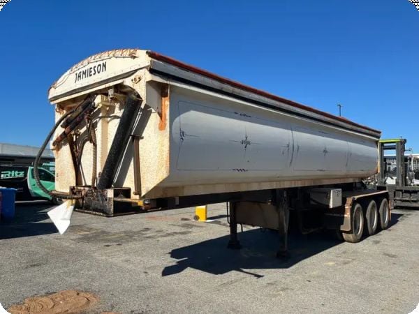 2022 Boomer Tipper Trailer Tri-Axle image
