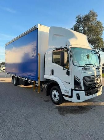 2026 Isuzu F Series FRR 110-240 AM R52 Freightpack AMT Transmission image