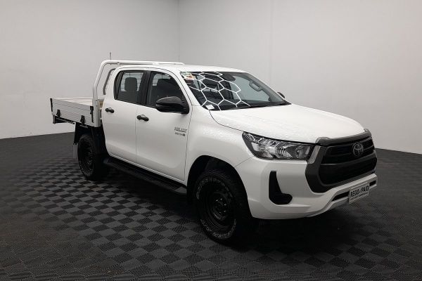 2022 Toyota Hilux SR GUN126R 4X4 image