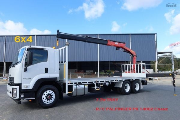 2016 Isuzu F Series FVY240-300 6x4 image