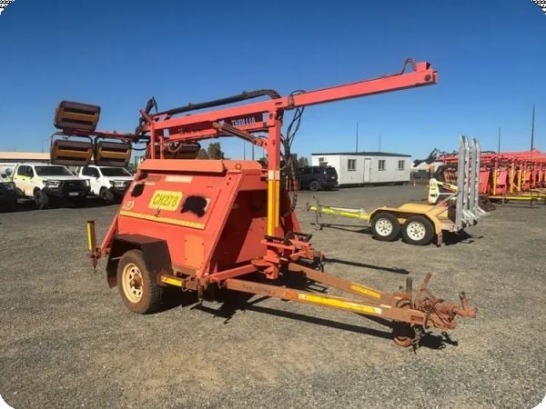 2015 Allight Light Tower Single Axle image