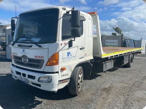 2016 Hino 500 SERIES 1426 4x2 Tilt Tray image