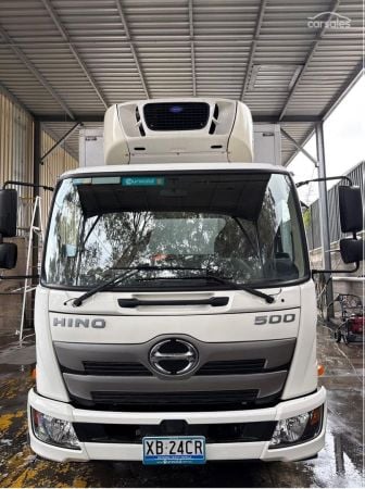 2022 Hino 500 Series FC1124 Auto image