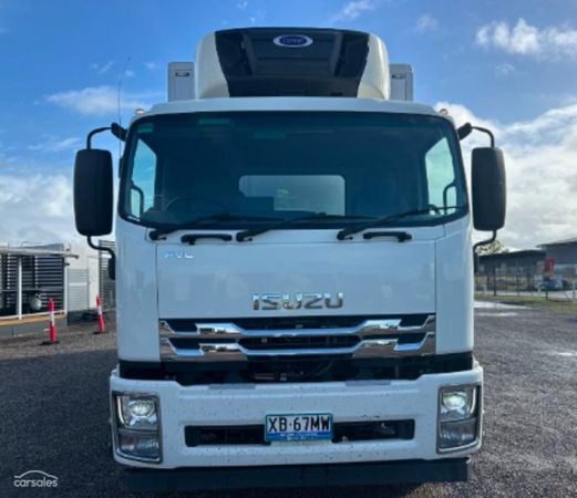 2023 Isuzu F Series FVL240-300 image