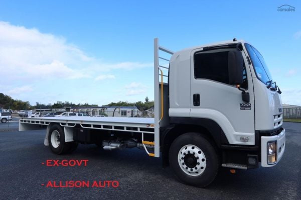 2010 Isuzu F Series FVD 1000 Auto image