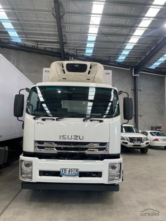 2023 Isuzu F Series FVL240-300 image