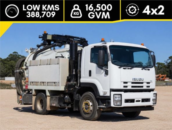 2011 ISUZU FVR SERIES Other image