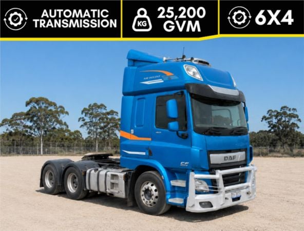 2020 DAF CF Prime Mover 450 FTT image