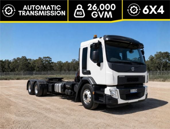 2017 VOLVO FE Series Other FE image