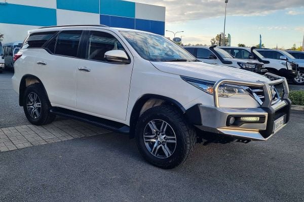 2019 Toyota Fortuner GXL GUN156R image