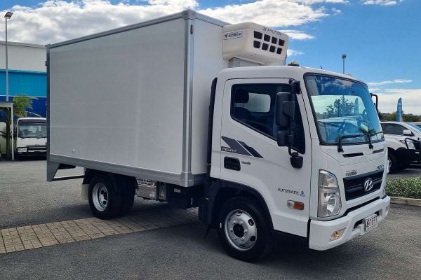 2023 Hyundai Mighty EX4/6 Freezer Pantech SWB image