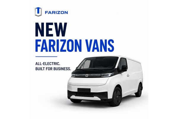 2026 Farizon H9E Cargo Box SWB image