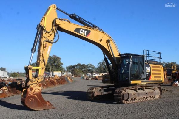 2016 Caterpillar 336FLXE image