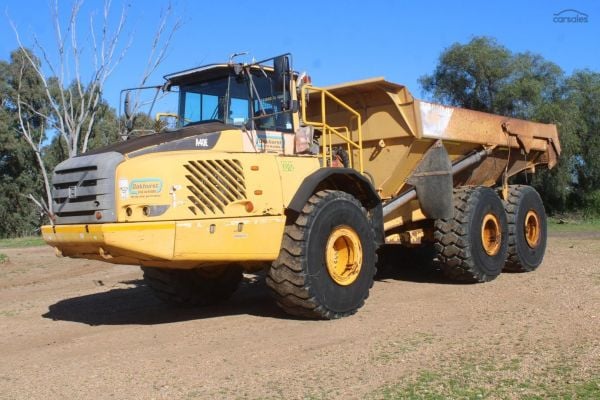 2009 Volvo A40e image