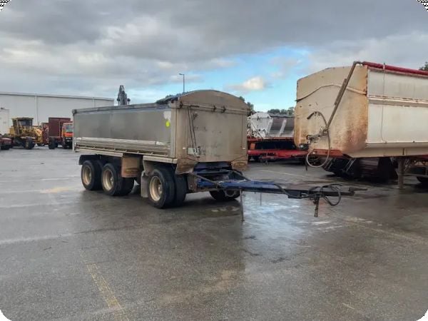2003 Mars DT3 Tipper Trailer image
