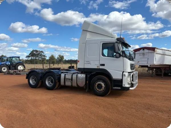 2012 Volvo FM6x4T 6x4 Prime Mover image