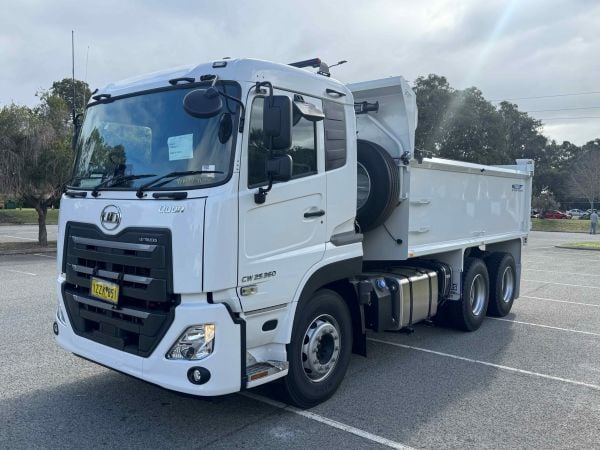2026 UD CW 25 360  Tipper -Tipper- BTG image