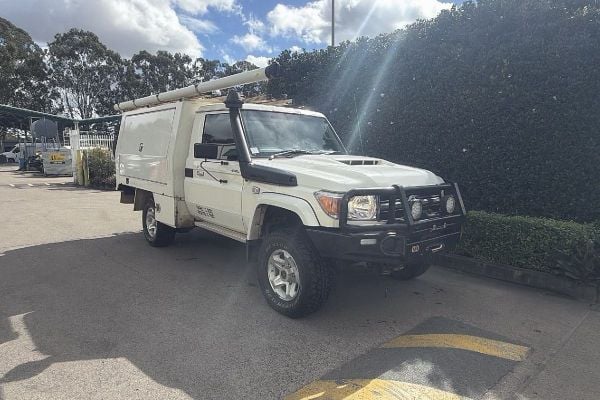 2022 Toyota Landcruiser GXL VDJ79R 4X4 image