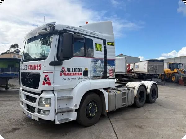 2018 MAN TGS 26.540 6x4 BLS Prime Mover image