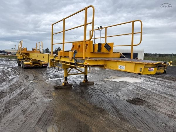 2017 Drake OCT MOD STEER O.D LOW LOADER