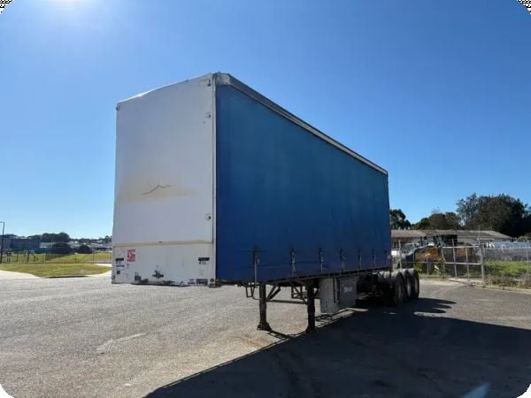 2007 Vawdry VBS3 Curtainsider A Trailer image