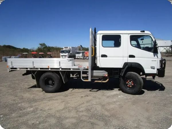 2025 Mitsubishi Fuso Canter 4x4 Tray Truck image